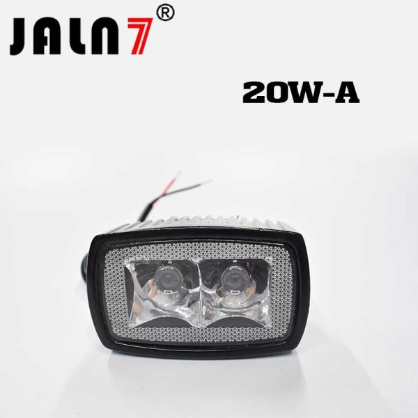 Led Work Light JALN7 20W Car Driving Lights Fog Light Off Road Lamp Car Boat Truck SUV JEEP ATV Led Light