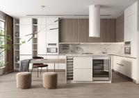 Residence/Apartment/Hotel Water Proof Cabinet Melamine Kitchen Cabinet
