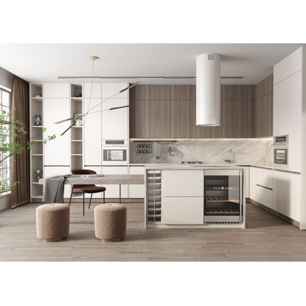 Residence/Apartment/Hotel Water Proof Cabinet Melamine Kitchen Cabinet