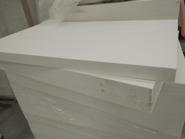 High Alumina Insulation Ceramic Board for Glass Tempering Furnace