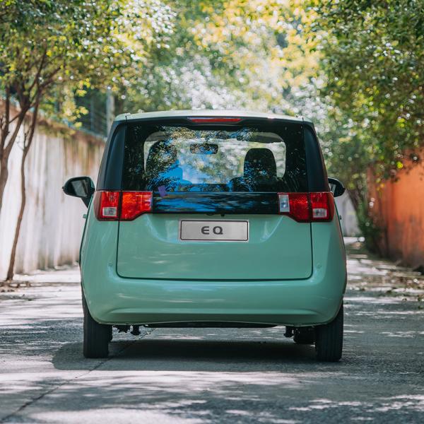 Brand New Cars Blavalauto EQ 130KM Pure Electric RHD EV Small New Energy Vehicle Made in China