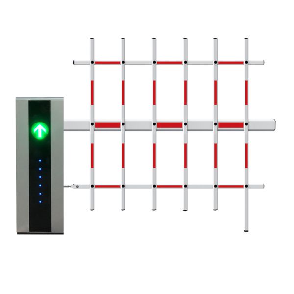 Road Safety Automatic Car Park Barriers , Vehicle Gate Barrier Remote Control