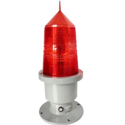 Luzes de aviso brancas vermelhas dos aviões do diodo emissor de luz na anti corrosão das torres