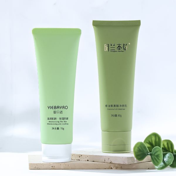 Custom Plastic Cosmetic Tubes with Injection Molding for Skincare Packaging - Free Samples Available in Custom Colors