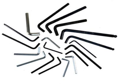 Grau Classe 4.8 8.8 10.9 12.9 Aço Galvanizado Tipo L Cabeça plana Allen Chave parafuso Azul Branco Zinco