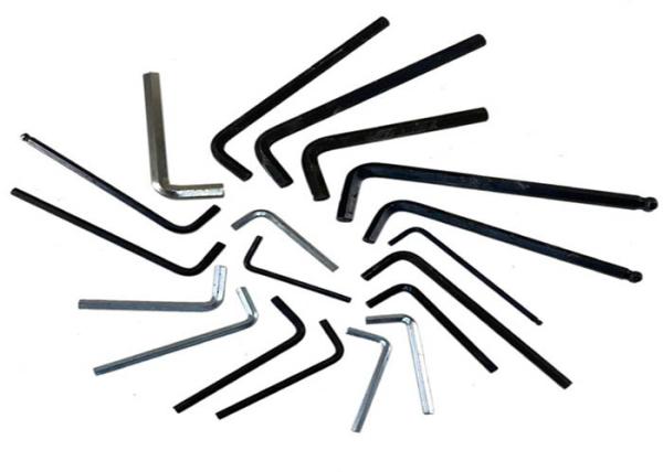 Grau Classe 4.8 8.8 10.9 12.9 Aço Galvanizado Tipo L Cabeça plana Allen Chave parafuso Azul Branco Zinco