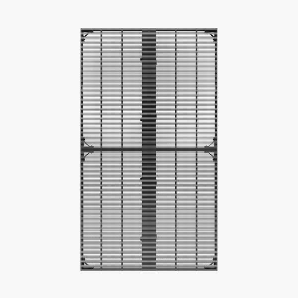 P3.9 1000*500mm Led Ice Display Led Mesh Video Wall Shop Window Advertising Grille Glass Curtain Outdoor Transparent Screen