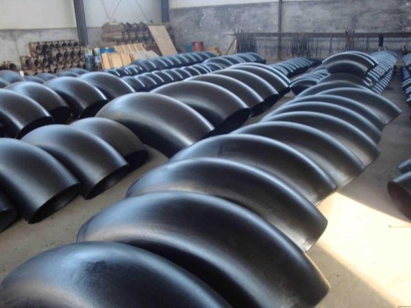 ASTM A860 WPHY42/52/60 90 Degree LR BW Carbon steel Elbow