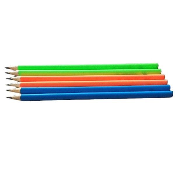 wholesale 6pcs noen painting hb pencil