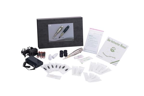Eyebrow / Eyeliner / Lip Permanent Tattoo Machine Kit Skin Care Harmless