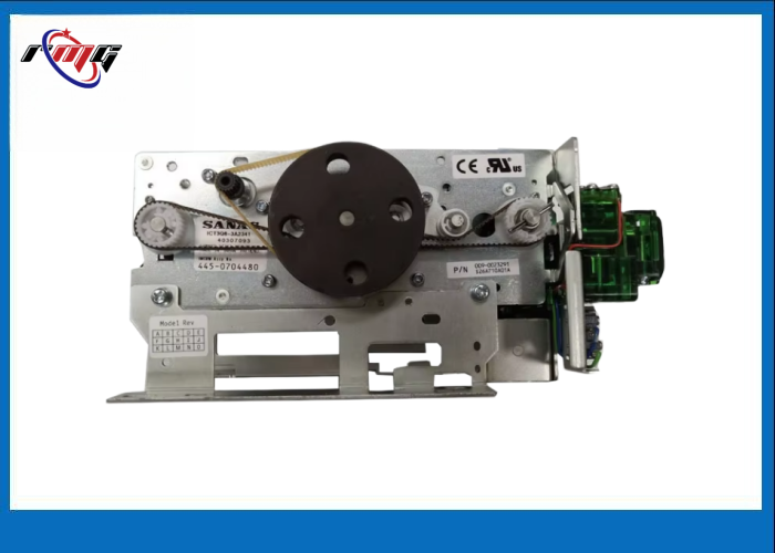 ATM Parts NCR SelfServ 66XX USB IMCRW T2 Track 2 Smart Card Reader 445-0704480 ATM Machine Parts