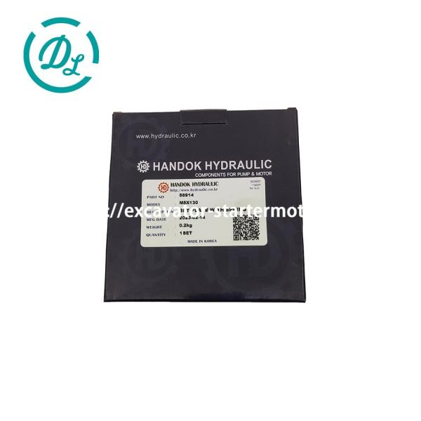 M5X130 Excavator Hydraulic Parts Set Plate With Spring HD 58914