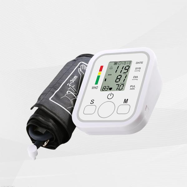 Digital Sphygmomanometer Manometer 1.5kg FDA 0.4kPa Electronic Blood Pressure Monitor For Elderly