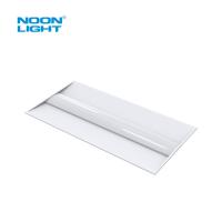 5000K Surface Mount Troffer 2x4 Light Fixture With Battery Backup
