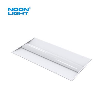 5000K Surface Mount Troffer 2x4 Light Fixture With Battery Backup
