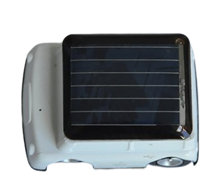 Niños Juguetes de plástico coloridos para coches con energía solar Juguetes educativos pequeños 32*23*15mm