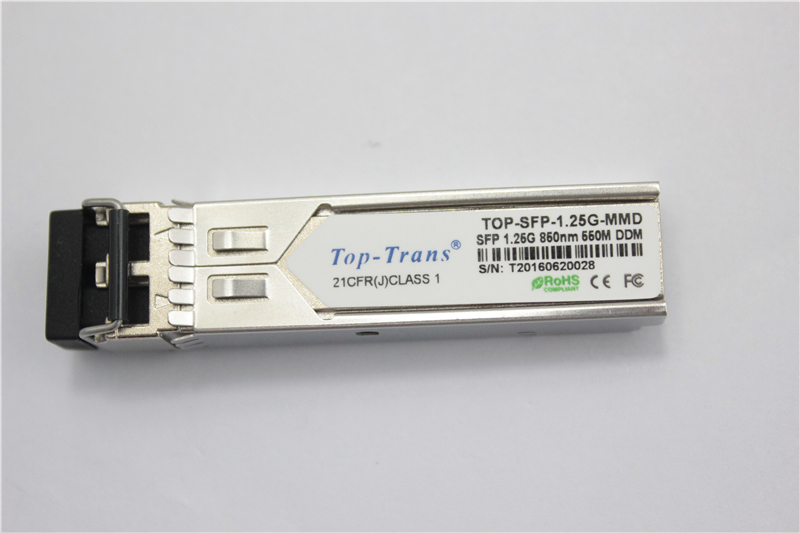 GLC-SX-MMD-совместимый модуль GbE SFP 1.25G 850nm Multimode 550m LC Duplex