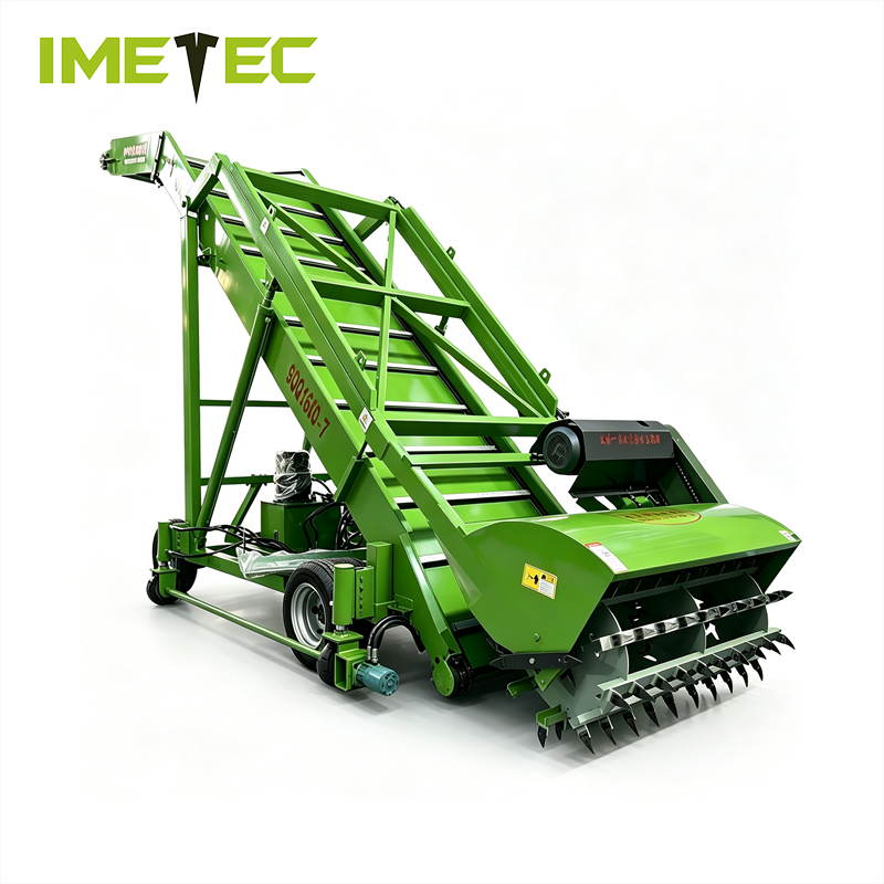 Anti Secondary Fermentation Livestock Cattle Farming Equipment Silage Reclaimer For Forage Picking And Conveying