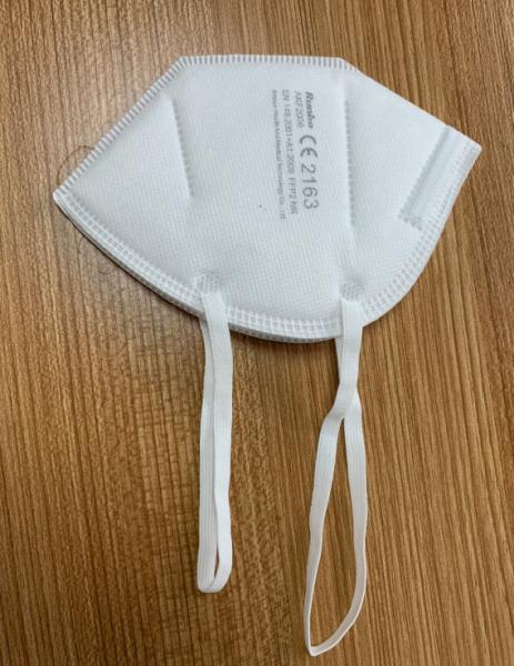 Ready to Ship In Stock EN149:2001+A1:2009 Approved FFP2 Disposable Respirator Anti Dust Face Mask