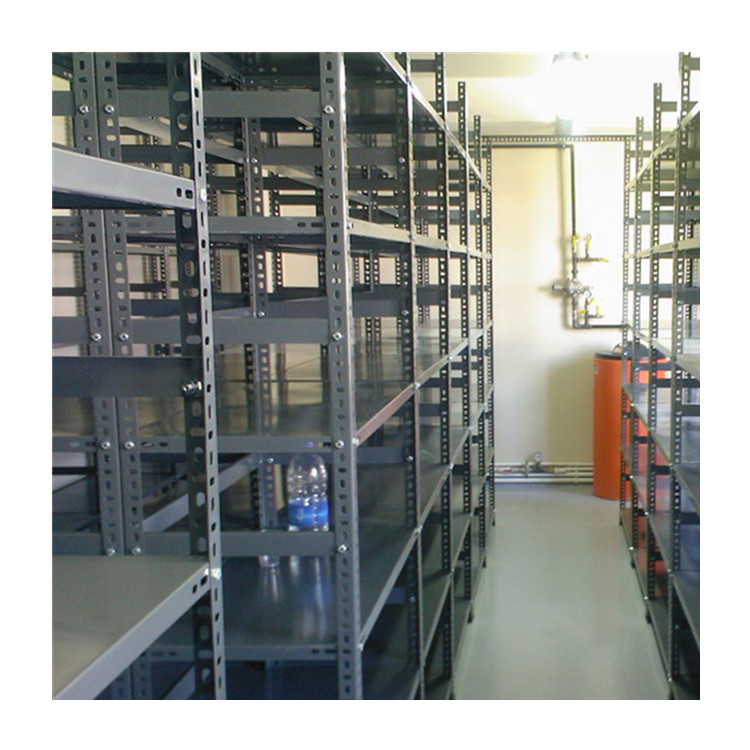 Standing Type Home Storage Shelf Slotted Angle Shelving for Space-Saving Organization