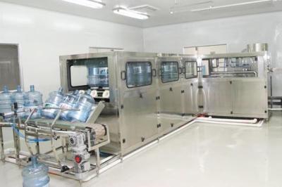 220V 5 Gallon Pure Water Filling Machine 2500*1200*1800mm