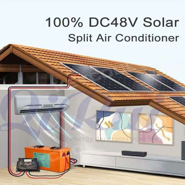 on/35gw-PRO 12000 BTU on Grid Solar Power Air Conditioner
