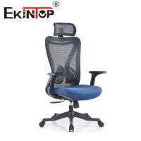 Melhor preço Cadeira de malha para escritório com rodas giratórias Cadeira de malha para escritório Cadeira ergonômica de malha para escritório