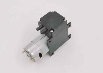 15L/M Flow Miniature Diaphragm Air Pump 12V /24V DC -80kpa Vacuum Low Noise Level