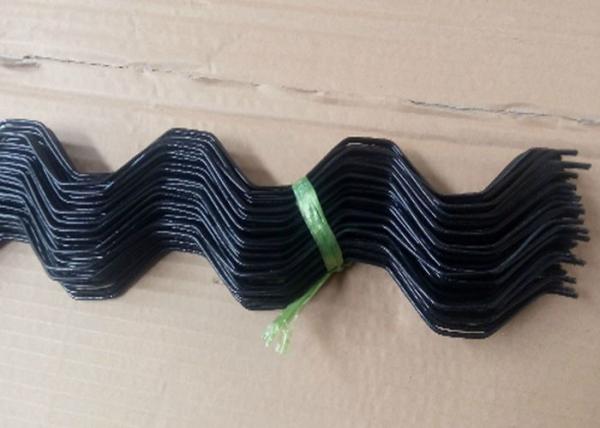 Anti Rust Greenhouse Accessories Fixing Film Profile Lock Channel With Spring Wire