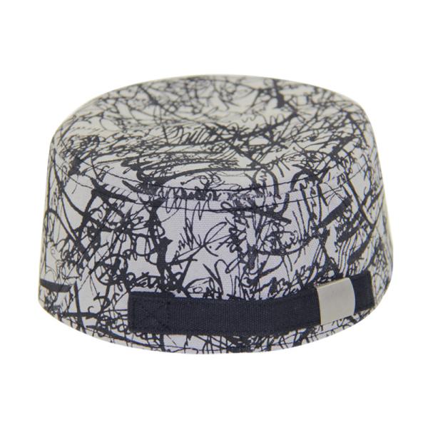 Customization Green Embroidered Cadet Hat Adjustable Outdoor Fashionable