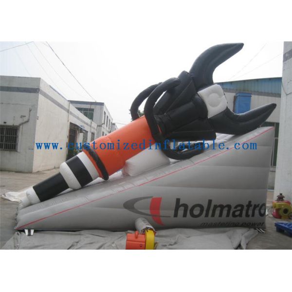 Outdoor Advertising Inflatables Marketing Products Scissor Model Promotional