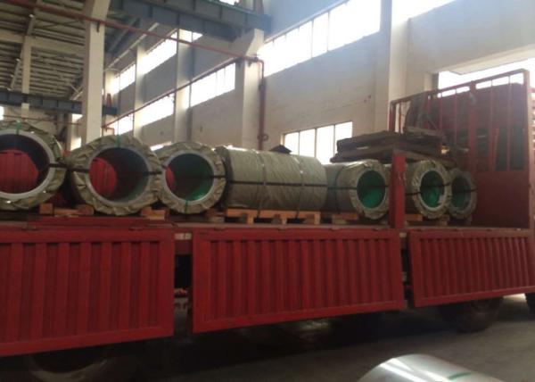 Stainless Steel Coil Sheet Metal Alloy Plate Excellent Brightness With Mill Edge Slit Edge