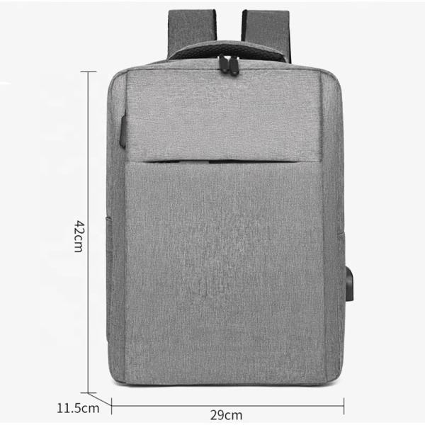 Sympathybag multifunctional laptop bags mens waterproof laptop bags backpack with usb charging port