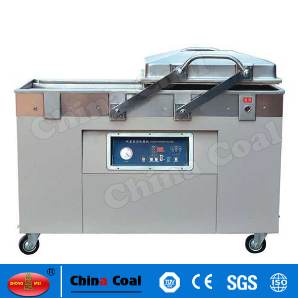 DZQ500-2SB double chamber commercial food vacuum sealer
