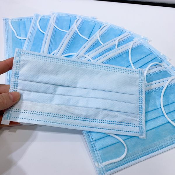 Anti Pollution 3 Ply Face Mask Dustproof With Multiple Protections Adult / Child