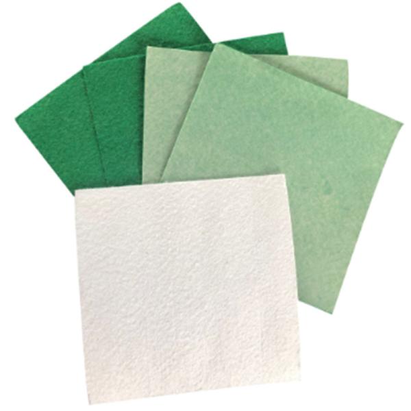 Couche de toiture étanche à l'eau non toxique et incolore pour carreaux