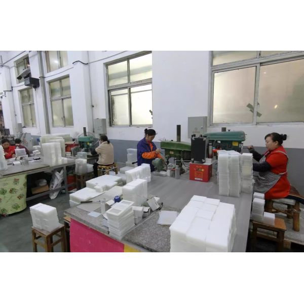 Современный минималист акриловый чайный стол квадратная форма для роскошного декора гостиной