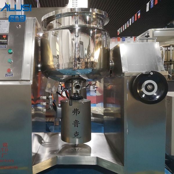 Смеситель крема Косметика 0-65rpm Вакуумный эмульгирующий смеситель Мазь смешивающая машина