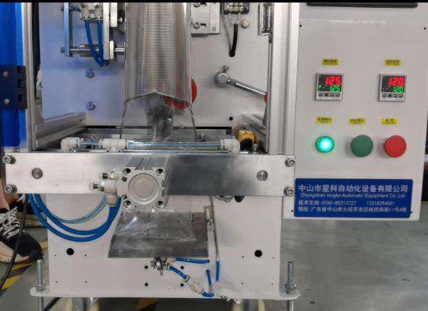 Semi-automatic Screws Hardware Small Bag Sealing Packing Filling Packaging Machine
