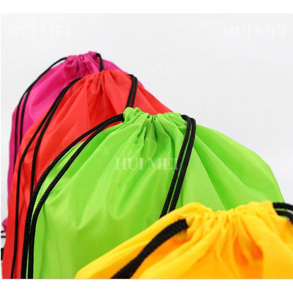 Сумки Drawstring Eco передачи тепла дружелюбные 31*44cm для супермаркета