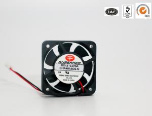 15000 fã do rolamento de esferas da C.C. PBT do RPM 24,35 CFM 12V