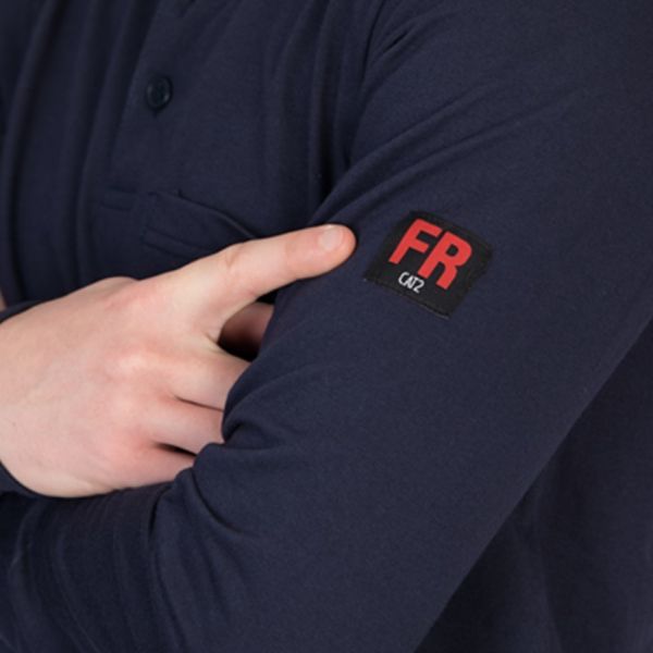 Red NFPA2112 Certified Flame Resistant Workwear With FR Fabrics