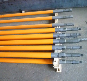 Chrome Plating Heavy Walled Oil Well Sucker Rods Tubing Type