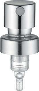 Cor de prata de alumínio fina do pulverizador 0.10cc da bomba do perfume da névoa do ODM K403