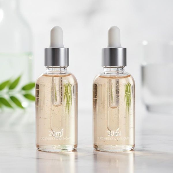 20ml / 30ml  High-Transparency PETG Thick-Wall Leak-Proof Dropper Bottle（MC-616）