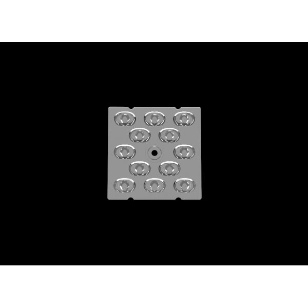 Несимметричный объектив обломоков СИД компонентов 3030 уличного света СИД отсутствие светового загрязнения