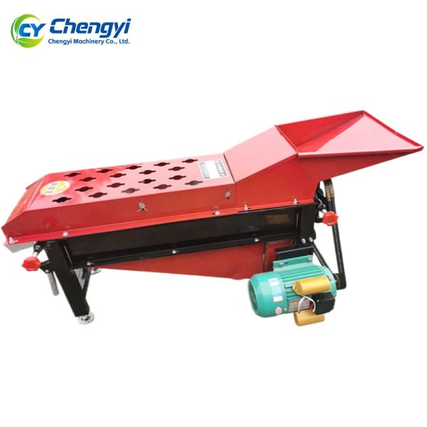 Durable Maize Peeler Gasoline Diesel Powered Portable Corn Peeler Machine