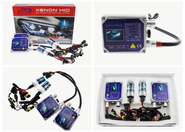 Professional H9 H8 Car Xenon Hid Kits Waterproof Shockproof Long Life Span