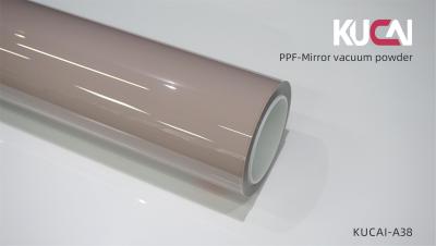 TPU PPF Mirror Vacuum Powder Pink Color Self Healing Paint Protection Film Roll