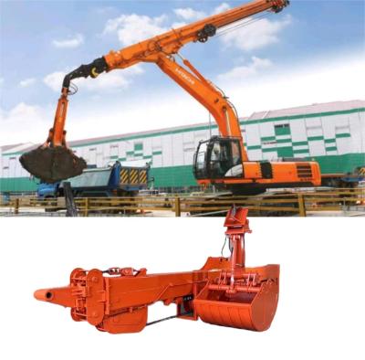ZH Telescopic Excavator Boom Q355B Material for 20-50Ton Excavators